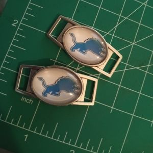 Detroit lions shoe charms